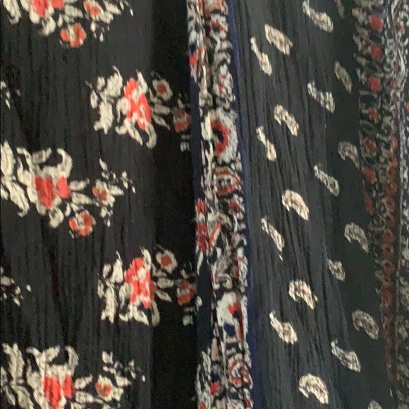 ABERCROMBIE AND FITCH boho Kimono🌺🌺🌺 - Picture 3 of 5